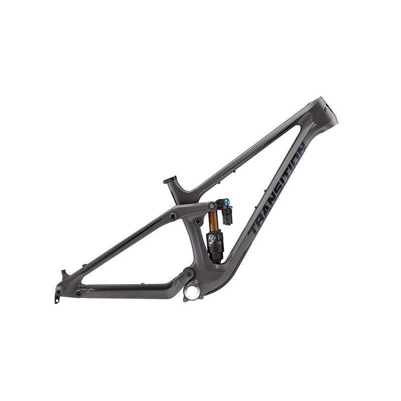 2021 Transition Sentinel V2 29" Carbon 150mm Frameset - X-Large, Ti Grey - Open Box, New