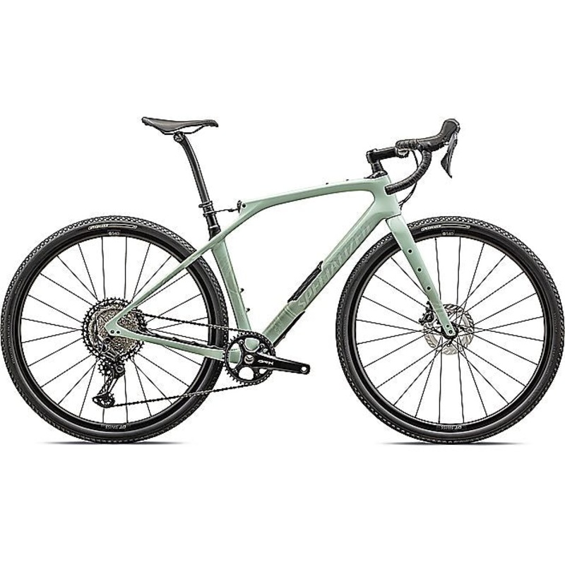 2024 Specialized DIVERGE STR COMP BIKE - 54cm, WHITE SAGE/PEARL