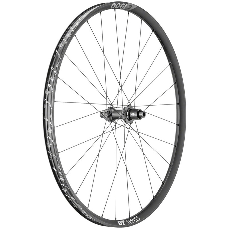 DT Swiss E 1900 Spline 30 Rear Wheel - 27.5", 12 x 148mm, Center-Lock, Micro Spline, Black