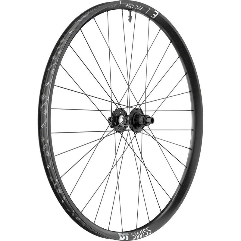 DT Swiss EXC 1200 Classic Rear Wheel - 29" 12 x 148mm 6-Bolt XD Ratchet DEG 90 BLK