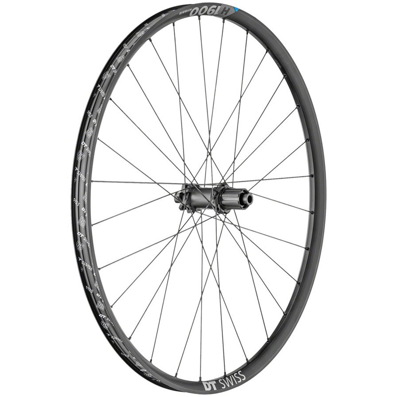 DT Swiss H 1900 Spline 30 Rear Wheel - 27.5", 12 x 148mm, 6-Bolt, HG 11, Black