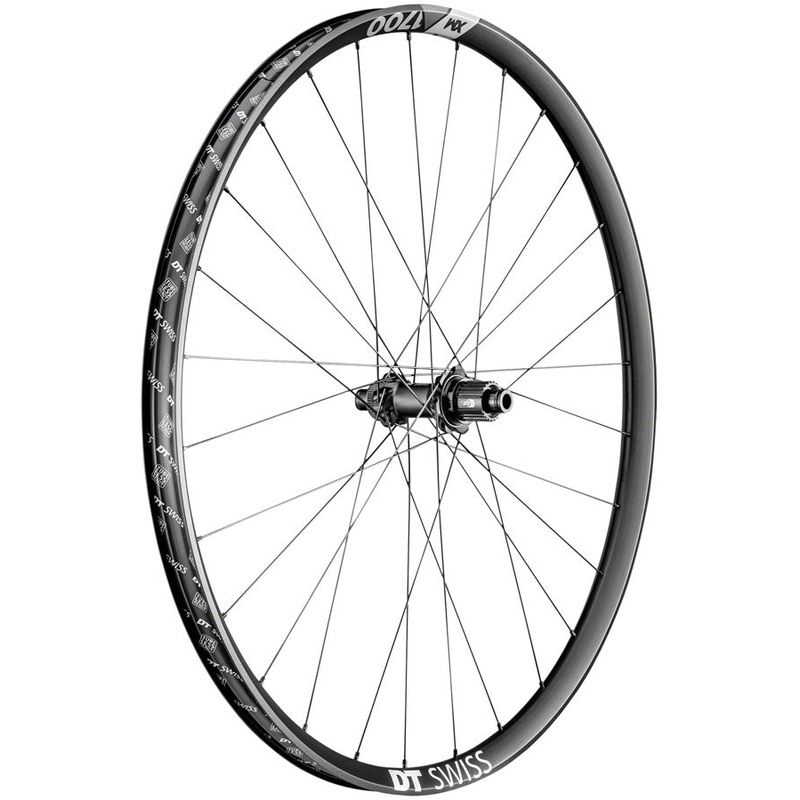 DT Swiss XM 1700 SPLINE Rear Wheel - 27.5", 12 x 148mm Boost, Center Lock, Micro Spline, Black