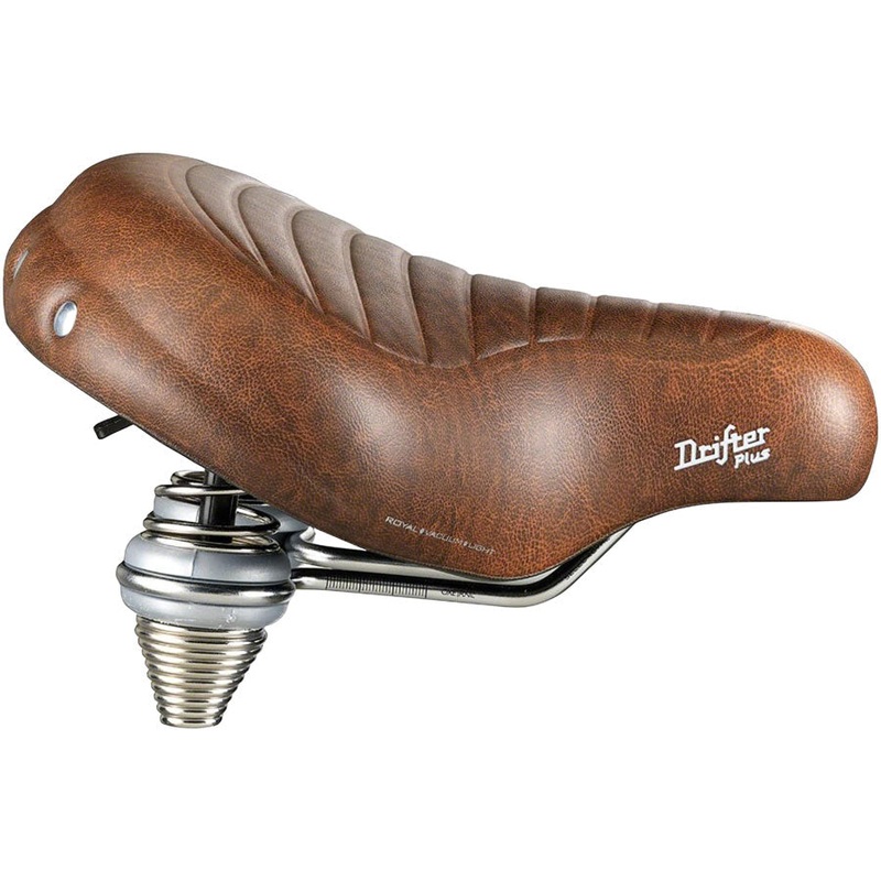 Selle Royal Drifter Plus Saddle - Brown