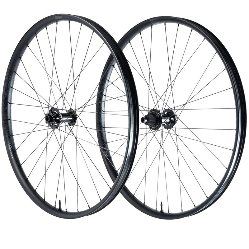 Industry Nine Hydra 2 Enduro S Wheelset - 29" 15 x 110mm/12 x 148mm 6-Bolt Micro Spline BLK 32H