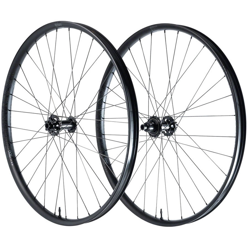 Industry Nine Hydra 2 Enduro S Wheelset - 29" 15 x 110mm/12 x 148mm 6-Bolt XD BLK 32H