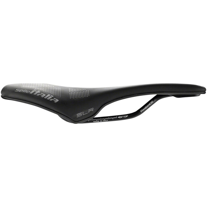 Selle Italia SLR Boost TM Superflow Saddle - Manganese, Black, L3