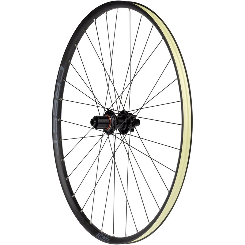 Stan's No Tubes Crest S2 Rear Wheel - 29", 12 x 142mm, 6-Bolt, HG11