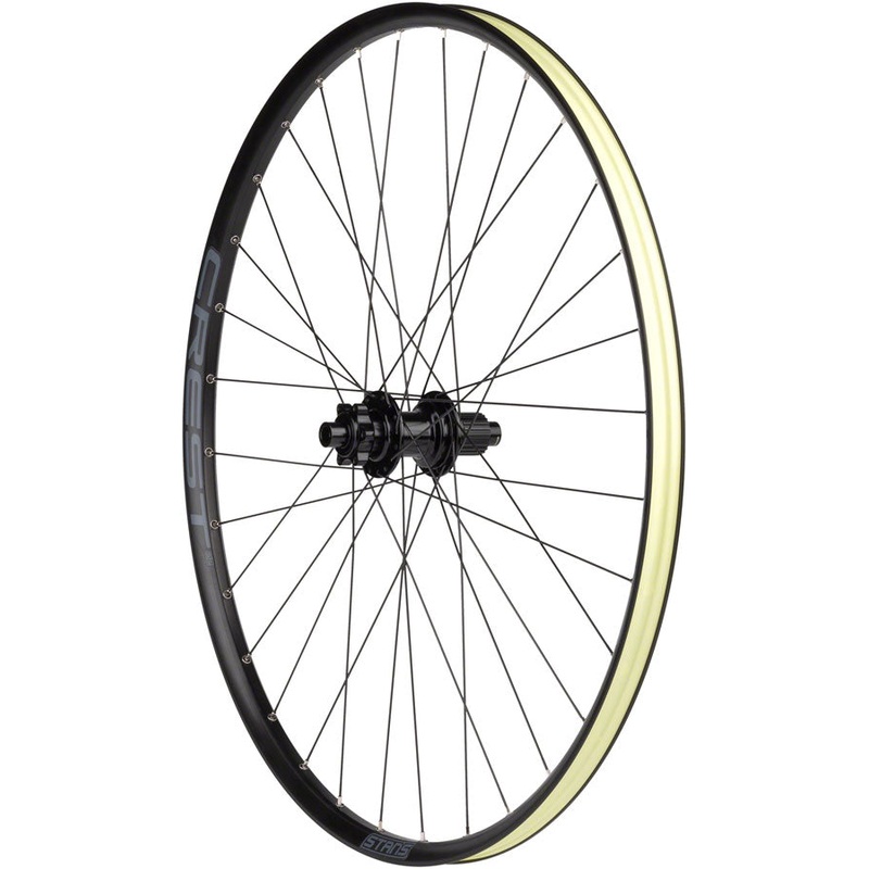 Stan's No Tubes Crest S2 Rear Wheel - 29", 12 x 148mm, 6-Bolt, Micro Spline