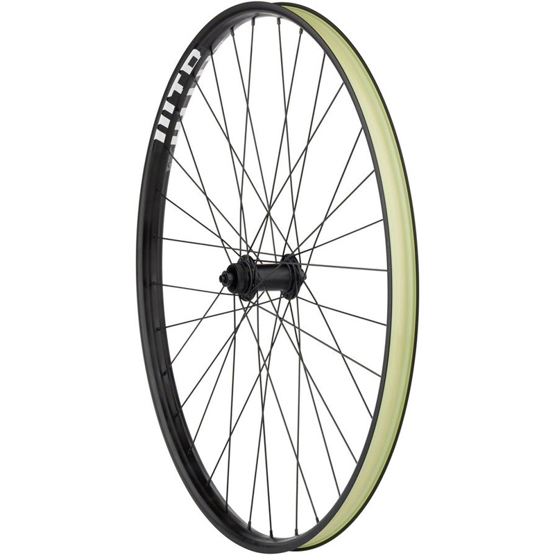 Quality Wheels BearPawls / WTB ST i30 Front Wheel - 29", QR x 100mm, Center-Lock, Black