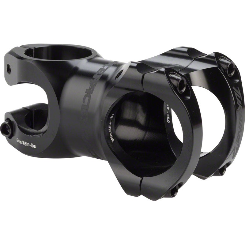 RaceFace Turbine R 35 Stem - 60mm, 35 mm Clamp, +/-0, 1 1/8", Black