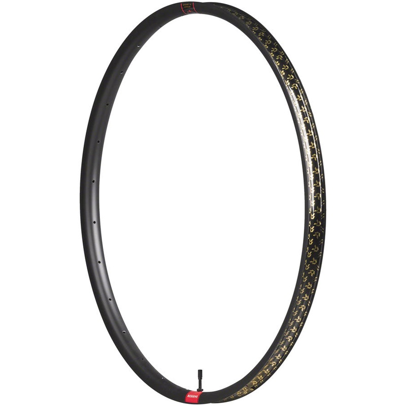 Reserve Wheels Reserve 30 HD AL Rim - 27.5", Disc, Black, Alloy, 32H
