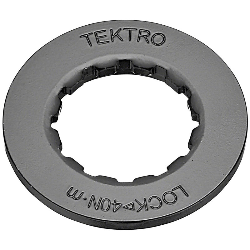 Tektro SP-TR50 Centerlock Disc Brake Rotor Lockring - Steel For 12mm Axle