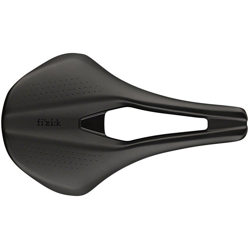Fizik Tempo Argo R3 Saddle - Kium, Black, 160mm