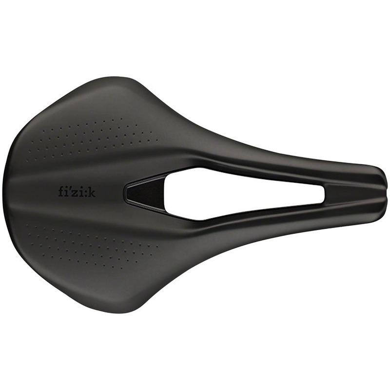 Fizik Tempo Argo R5 Saddle - S-Alloy, Black, 160mm