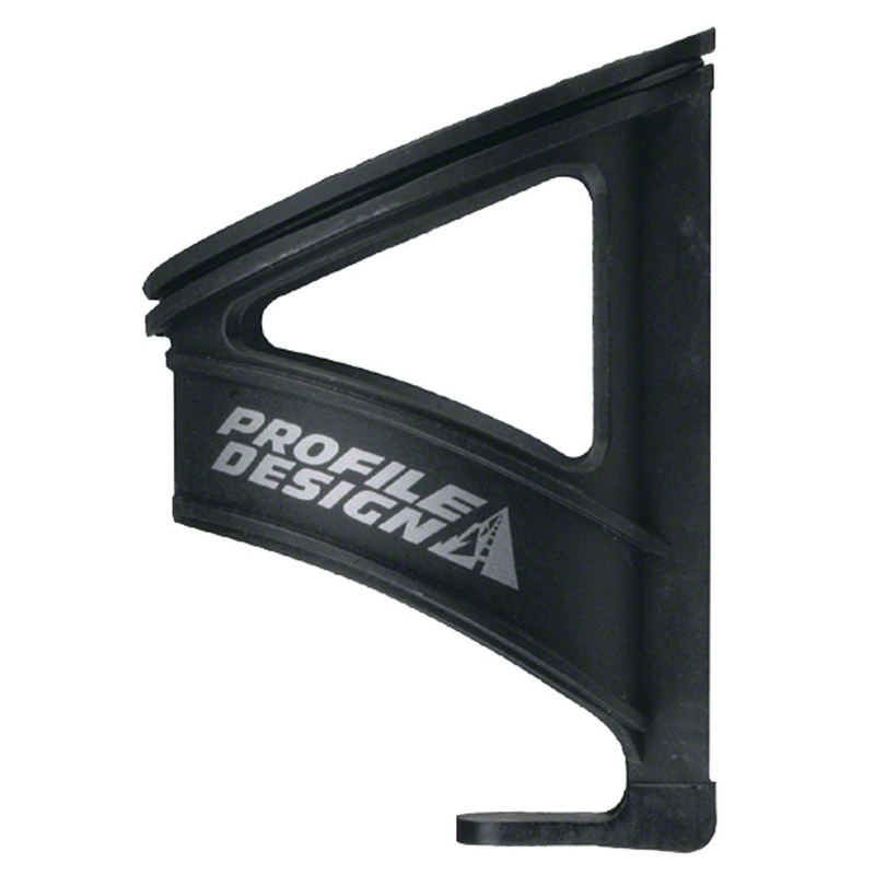 Profile Design Nylon Kage Water Bottle Cage with Retention Band: Black