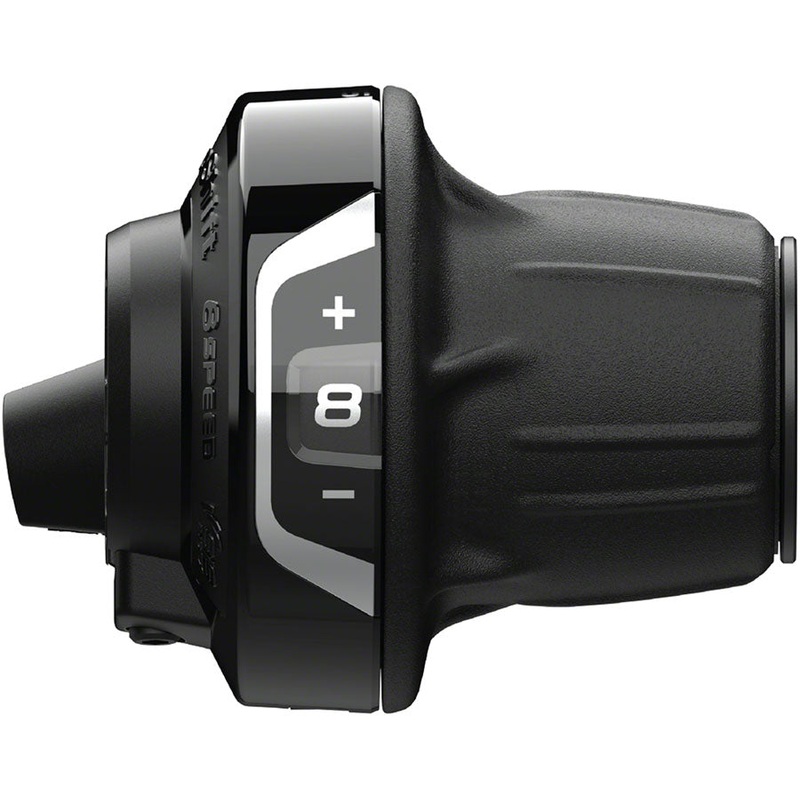 Shimano Revoshift SL-RV400-8R Twist Shifter - Right 8-Speed Optical Gear Display