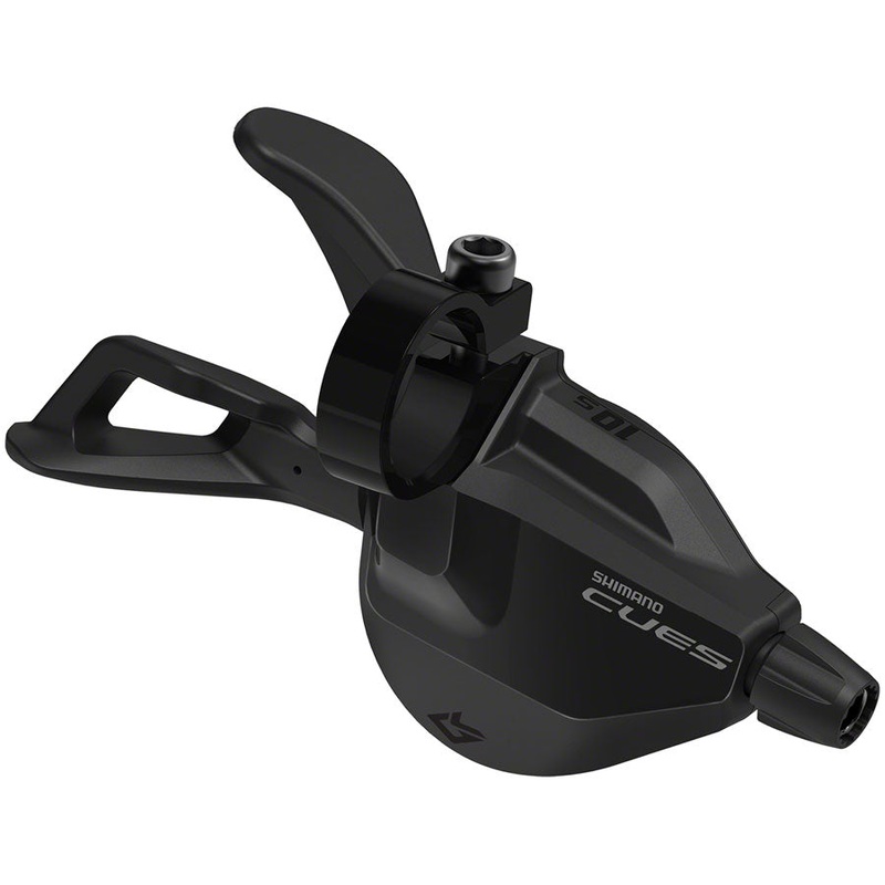 Shimano CUES SL-U6000-10R Shifter - Right 10-Speed Rapidfire Plus Black