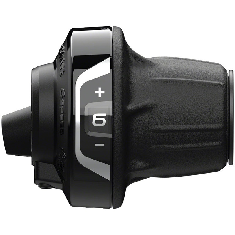 Shimano Revoshift SL-RV400-6R Twist Shifter - Right 6-Speed Optical Gear Display