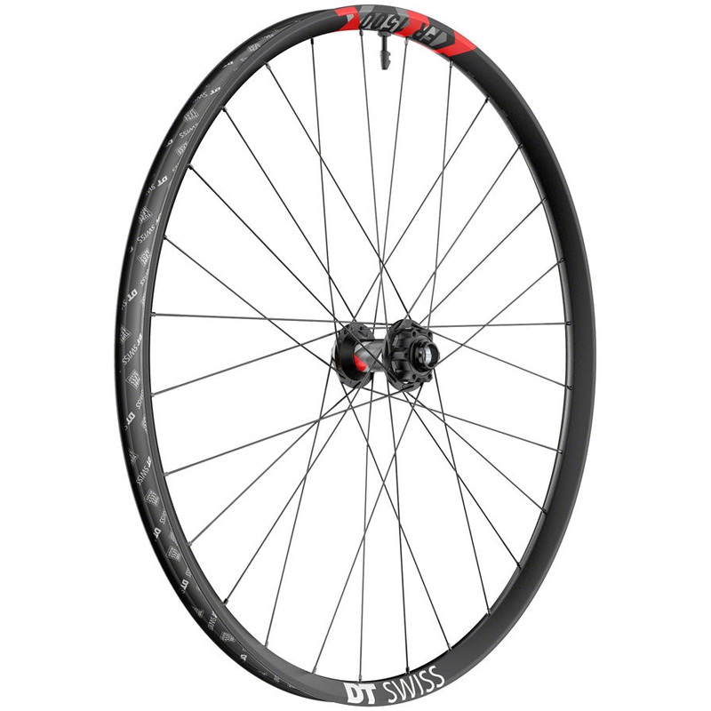 DT Swiss FR 1500 Front Wheel - 29", 20 x 110mm Boost, 6-Bolt, Black