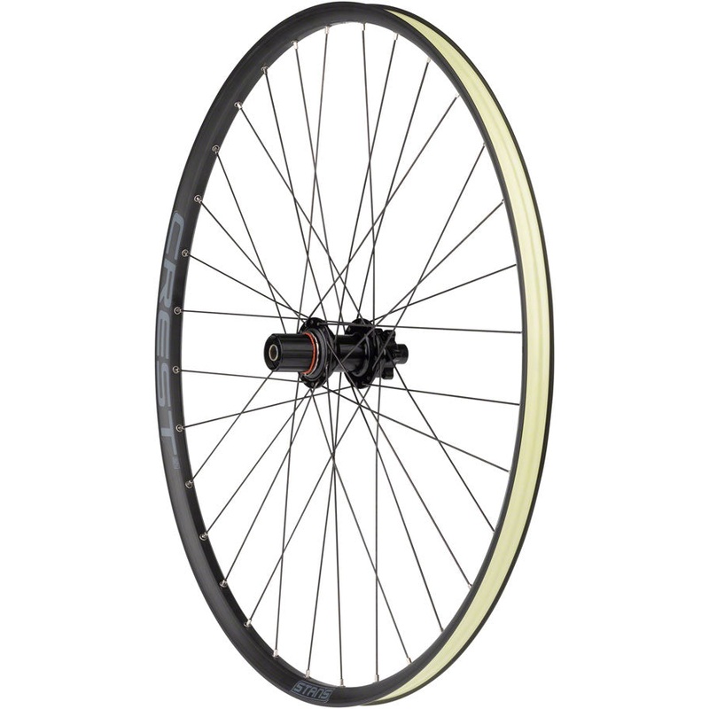 Stan's No Tubes Crest S2 Rear Wheel - 29", 12 x 148mm, 6-Bolt, HG11