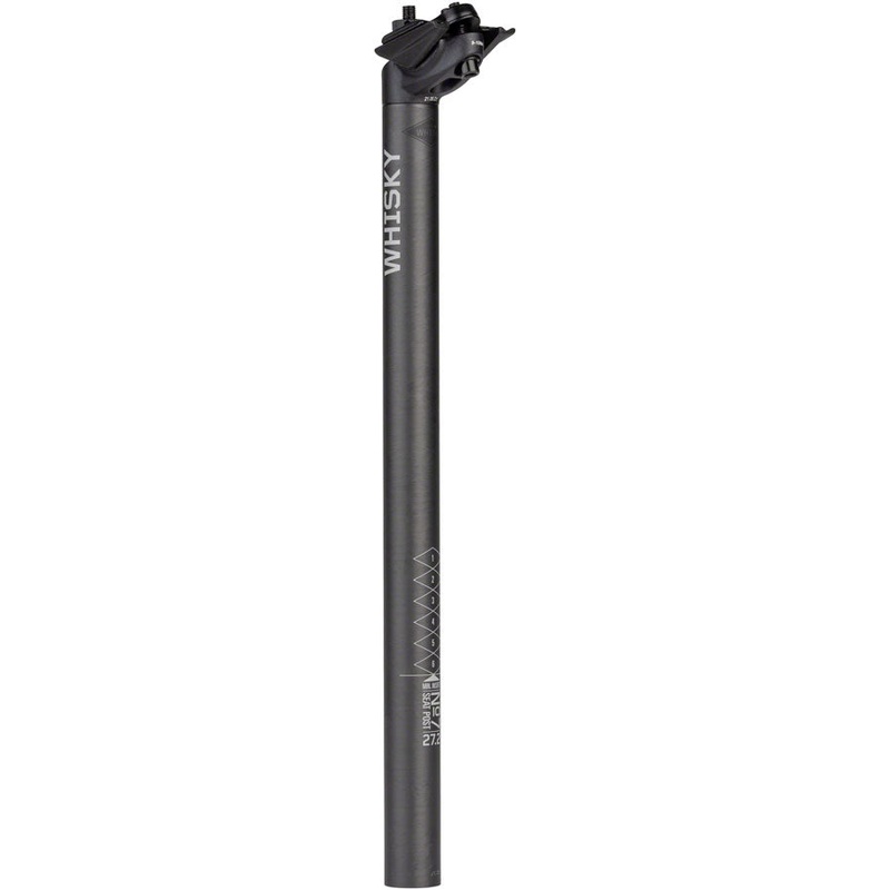 WHISKY No.7 Carbon Seatpost - 27.2 x 400mm 18mm Offset Matte Carbon