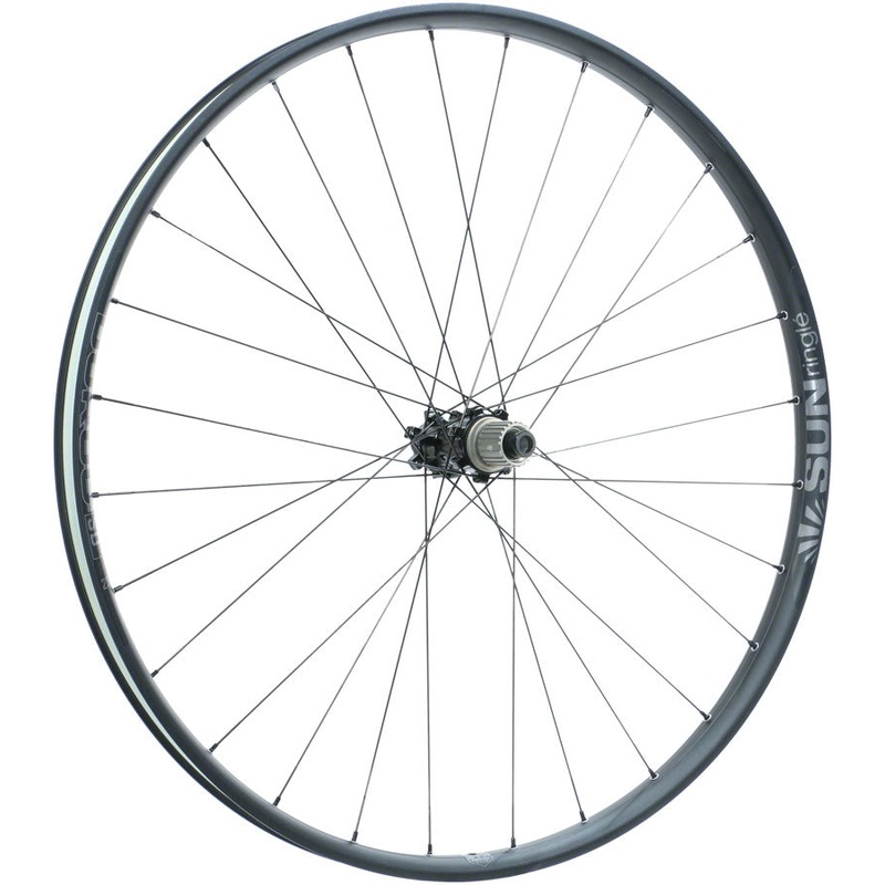 Sun Ringle Duroc SD37 Expert Rear Wheel - 27.5", 12 x 157 mm, 6-Bolt, Micro Spline / XD, Black