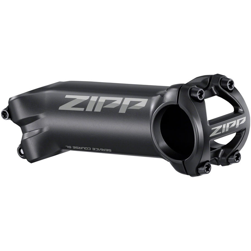 Zipp Service Course SL Stem - 140mm 31.8 Clamp +/-6 1 1/8" Aluminum Matte BLK B2