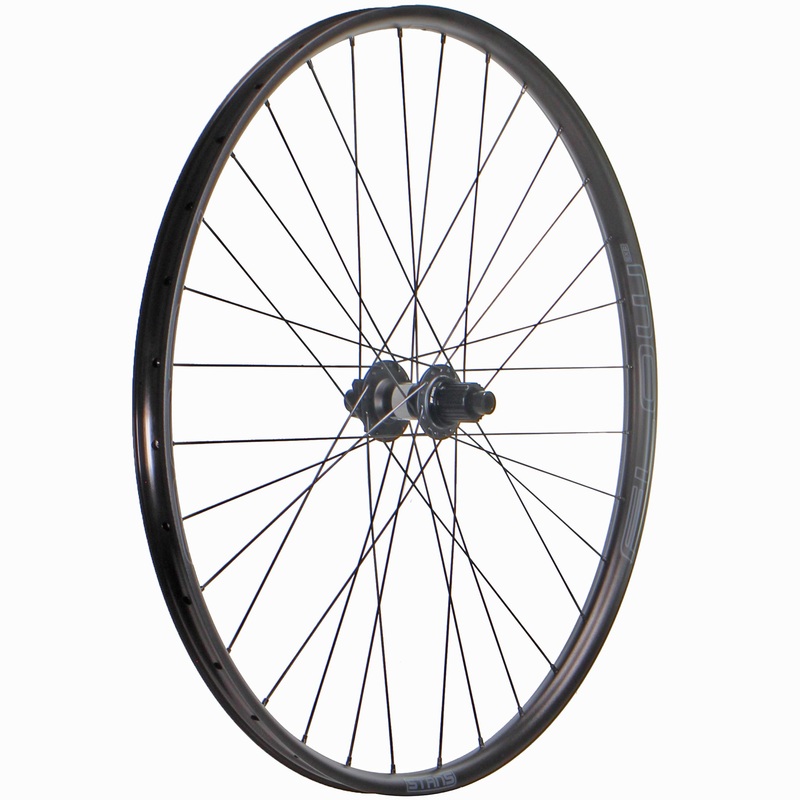 Wheel Factory Flow EX3 29" DT 370 LN Rear Wheel 12x142 TA MS