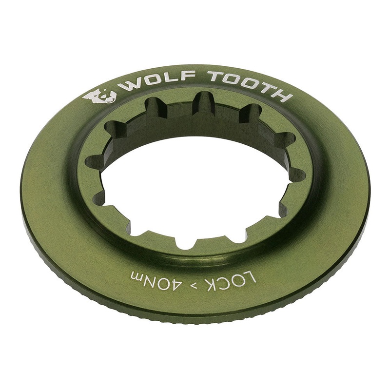 CenterLock Rotor Lock Ring - Internal Splined Olive