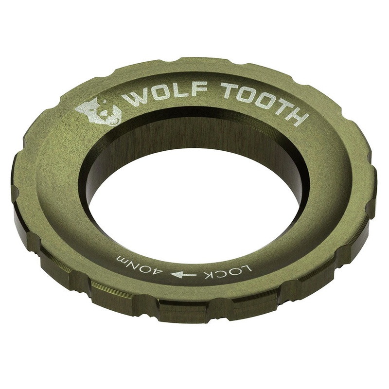 CenterLock Rotor Lockring - External Splined Olive