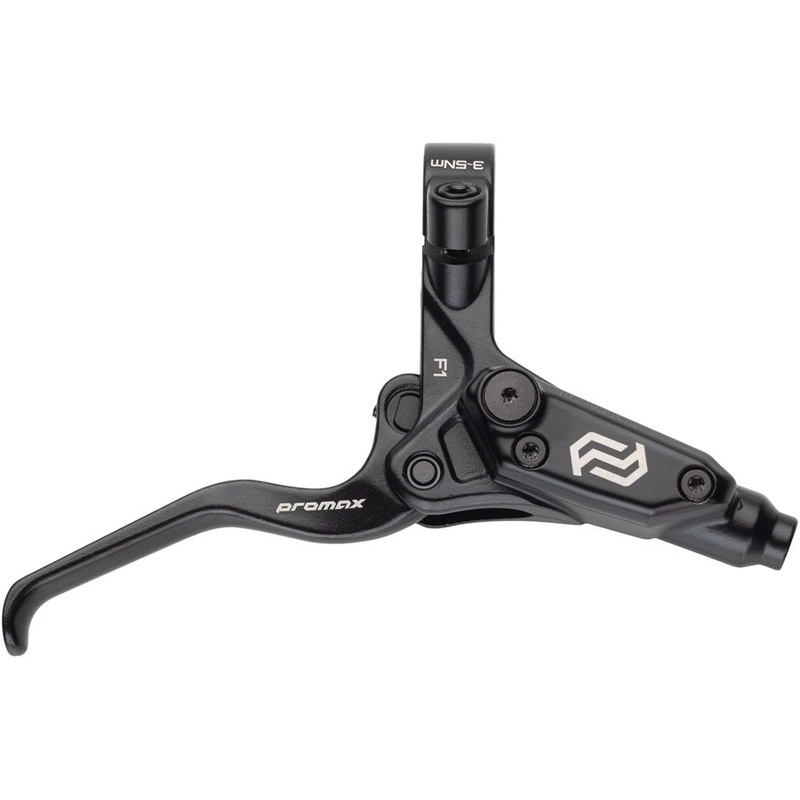 F1 DSK-927 Brake Lever - Right Hydraulic Black