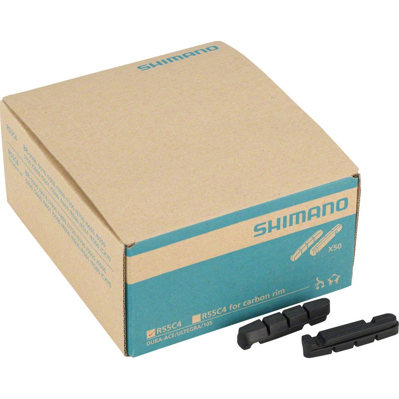 R55C4 Road Brake Pads 50 Pairs
