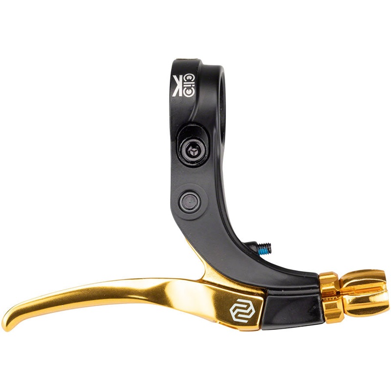 Click V-Point Brake Lever - Short Reach Gold