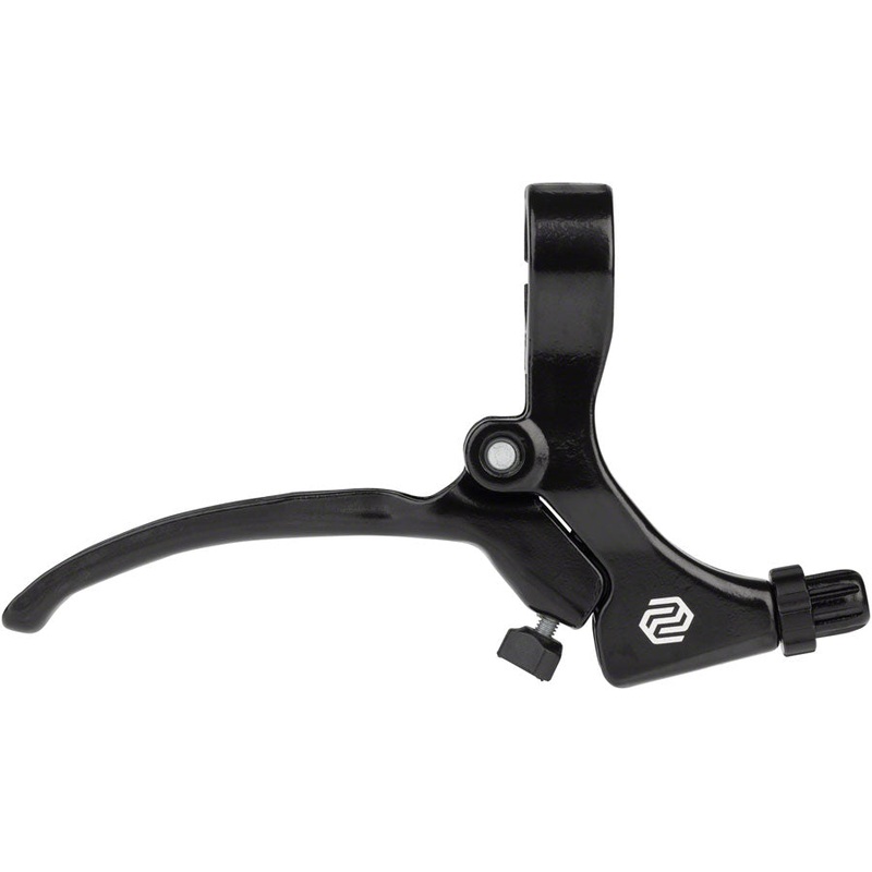 FS-349 Brake Lever - Right Long Pull Tool-free Reach Adjust Aluminum BLK