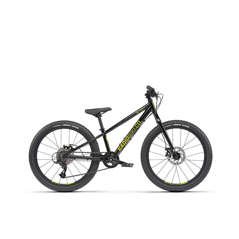 Zuma Zuma 24 Kids Bicycle 24 Black 19.3