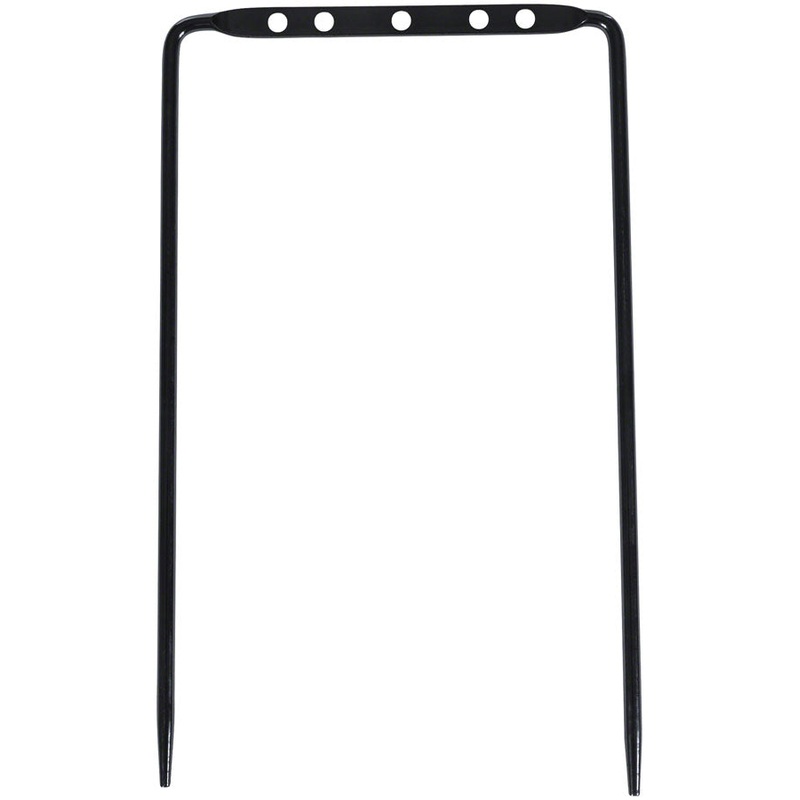 Distance Holder Pannier Spacer Steel Black