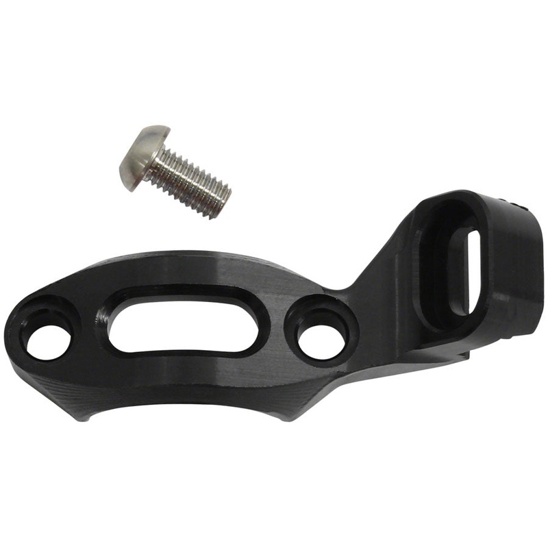 Tech 3 Duo Shifter Mount - Black Right Hand