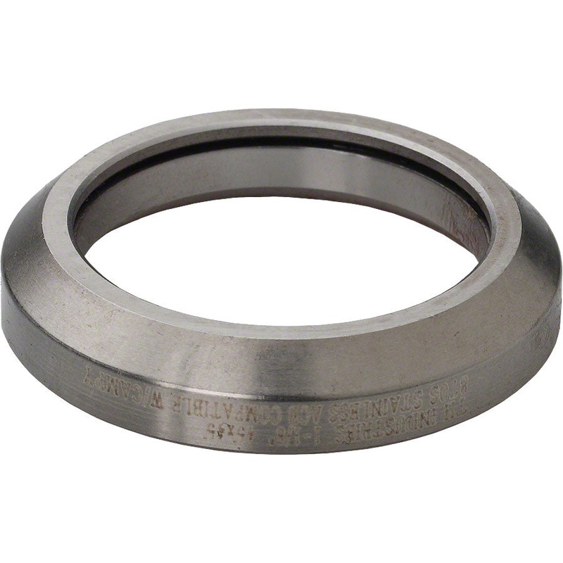 Full Speed Ahead Micro ACBBlue/Gray Seal Headset Bearing 45x45 Stainless 1-1/8"