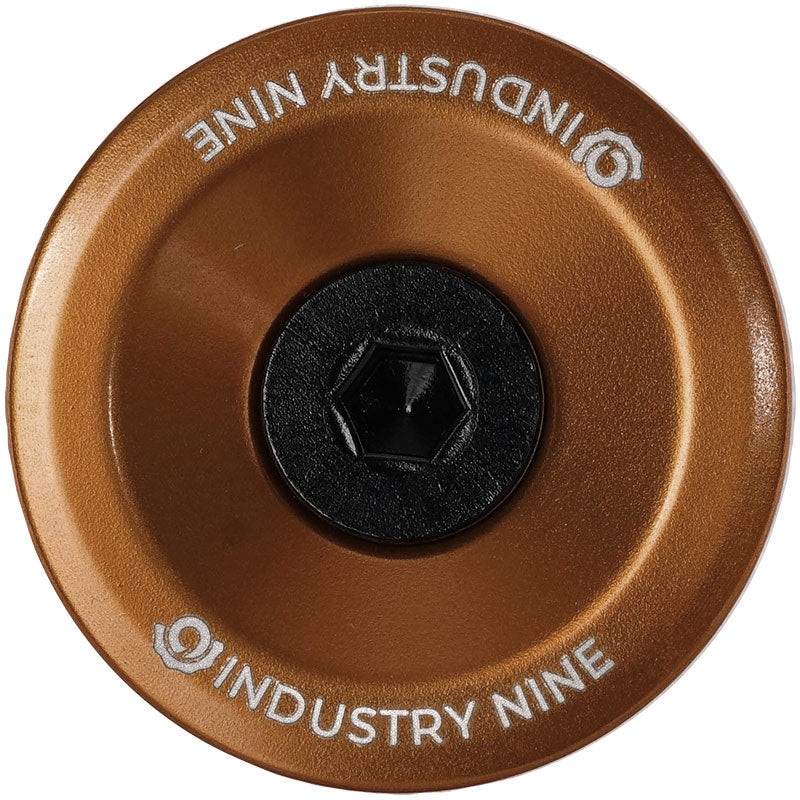 Ultra Light Aluminum Top Cap Bronze