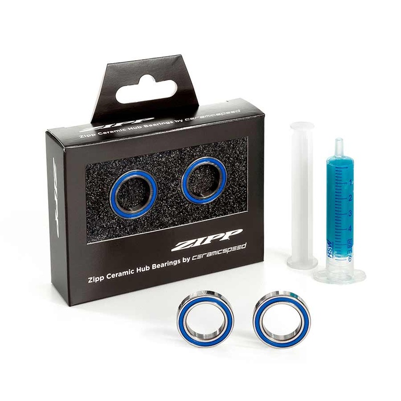 Zipp CeramicSpeed Bearing Kit - 61803 Modified For Zipp 77 Front Hub Shell 177 Rear Free Hub Body Pair