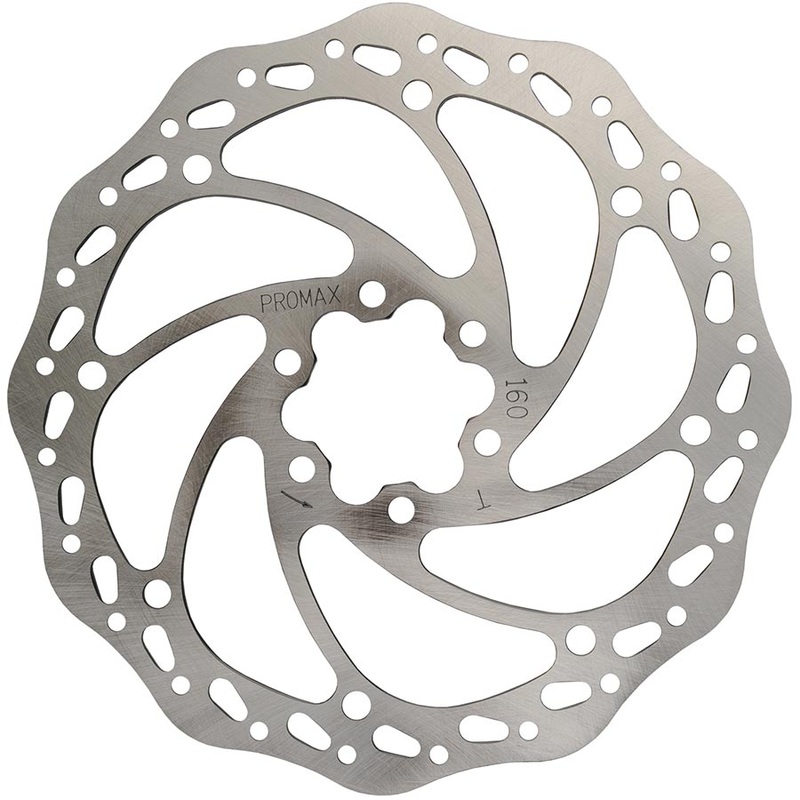 BD-160 Rotor 160mm ISO 6B Blister Pack