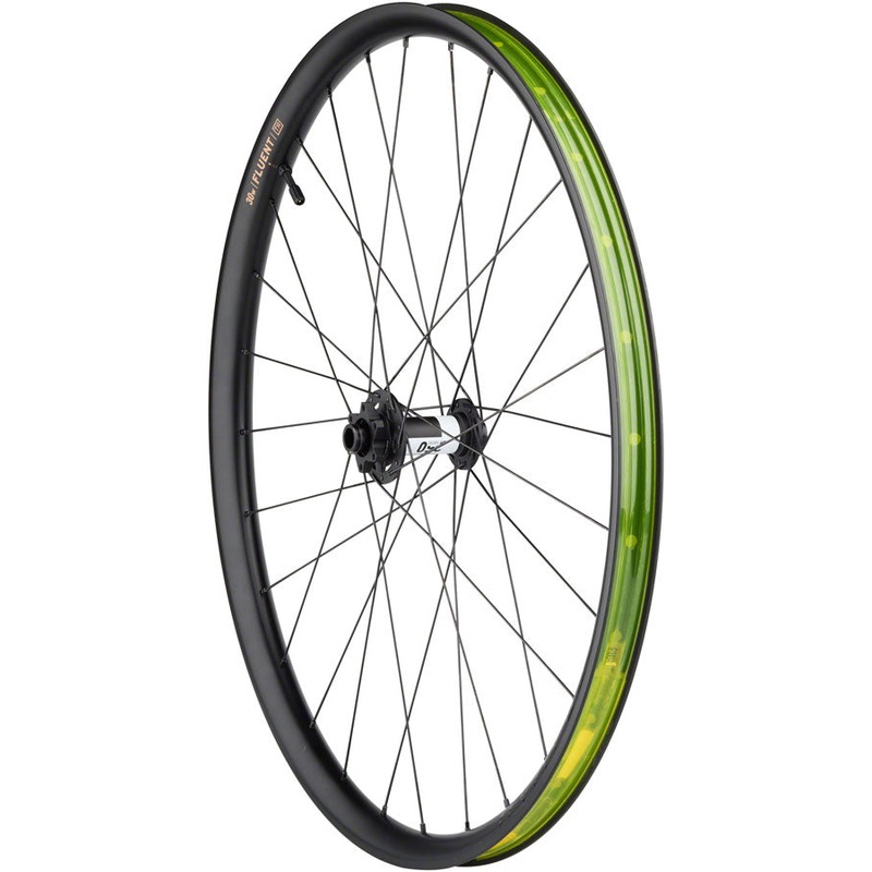 Fluent Mountain Front Wheel - 29" 15 x 110mm Boost 6-Bolt Carbon DT350 28H