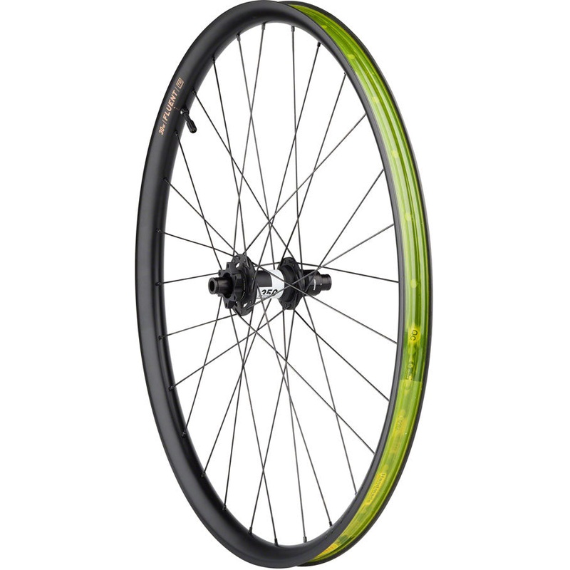 Fluent Mountain Rear Wheel - 29" 12 x 148mm Boost 6-Bolt XD  Carbon DT350 28H