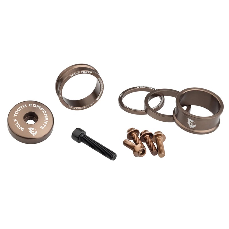 Components Anodized Bling Kit - Espresso