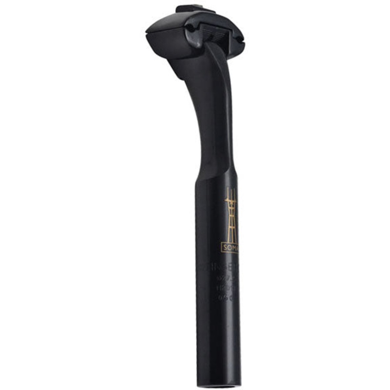 Wakizashi Aero Seatpost 27.2 x 218mm - Black