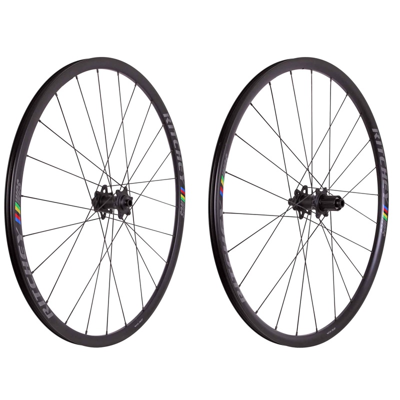 WCS Zeta 700c Disc Wheelset XDR Black