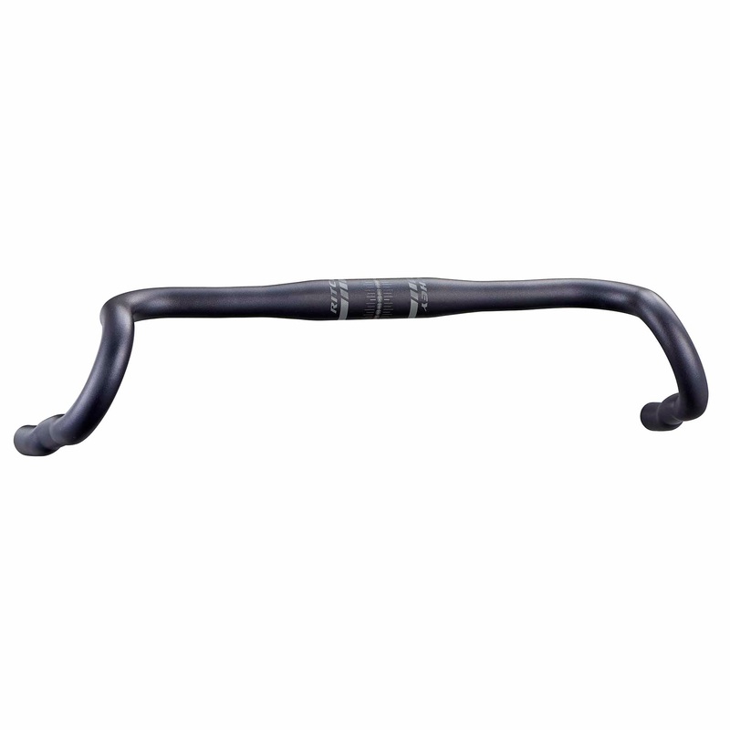 Comp Venturemax Drop Handlebar - Aluminum 46cm 31.8mm Black