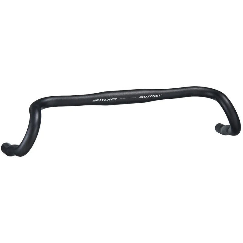 RL1 Venturemax Drop Handlebar - Aluminum 44cm 31.8mm Black