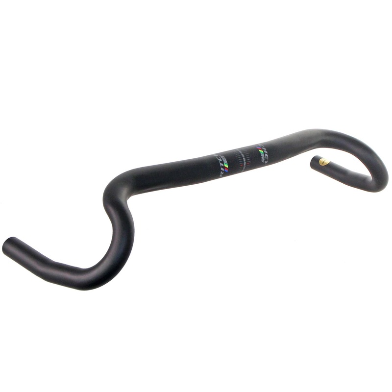 WCS Beacon Drop Handlebar - Aluminum 40cm 31.8mm Black