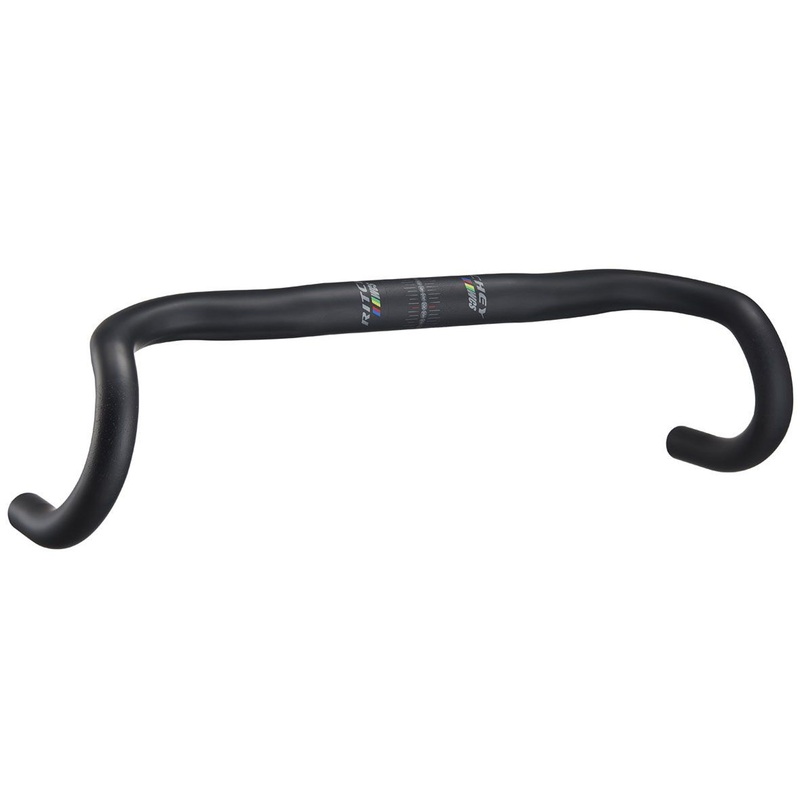 WCS Butano Drop Handlebar - Aluminum 46cm 31.8mm Black